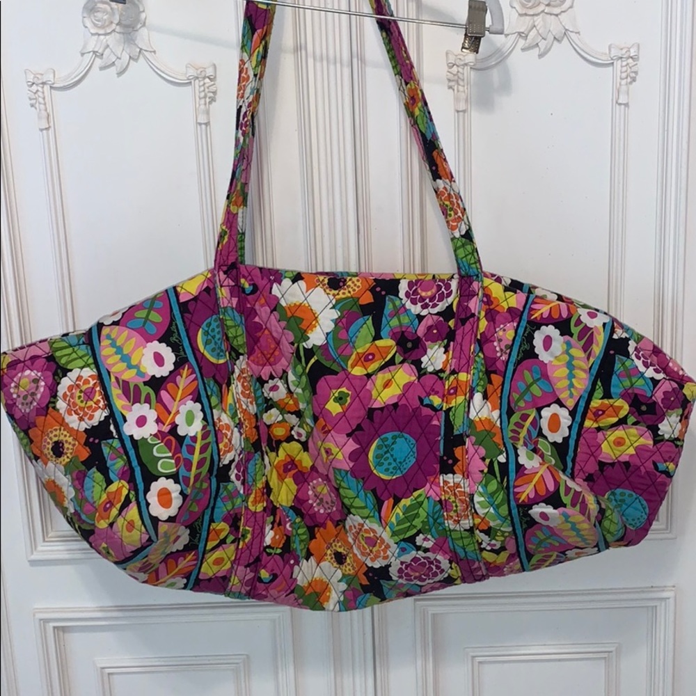 Vera Bradley duffel bag